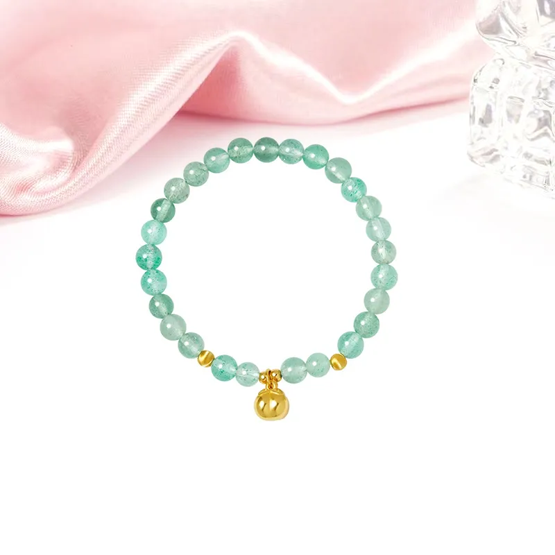 MIDNIGHT MOMENT Crystal Jade Bracelets Women's-4