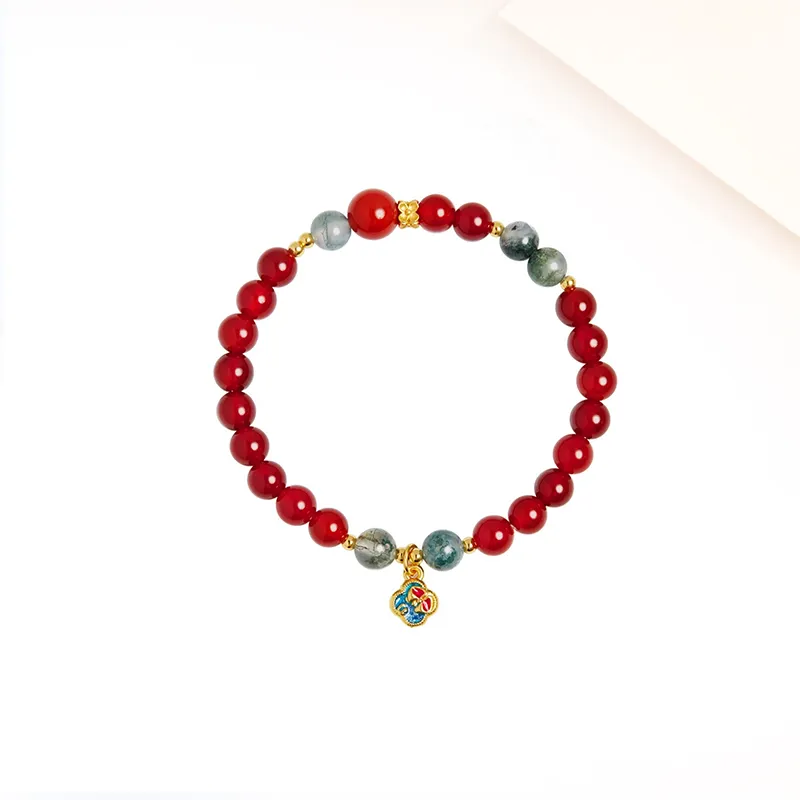 MIDNIGHT MOMENT Agate Bracelets Women's-4