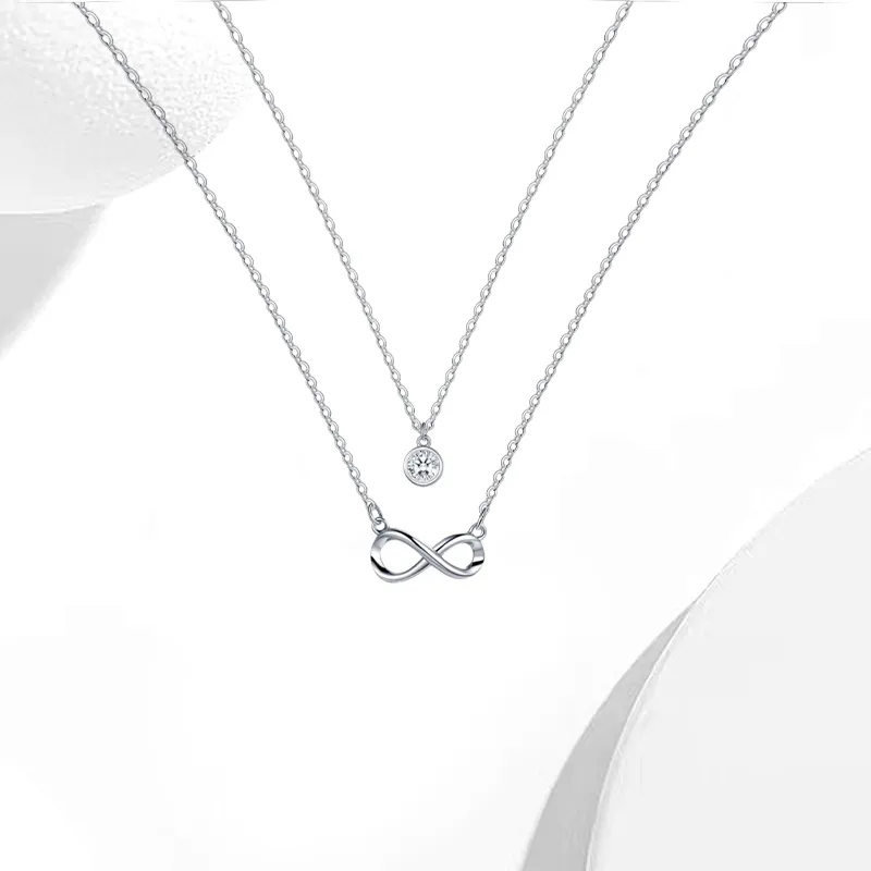 MIDNIGHT MOMENT Alloy Necklaces Women's-2