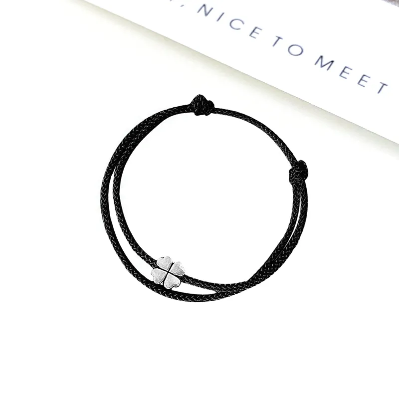 MIDNIGHT MOMENT Alloy Rope Bracelets Unisex-5
