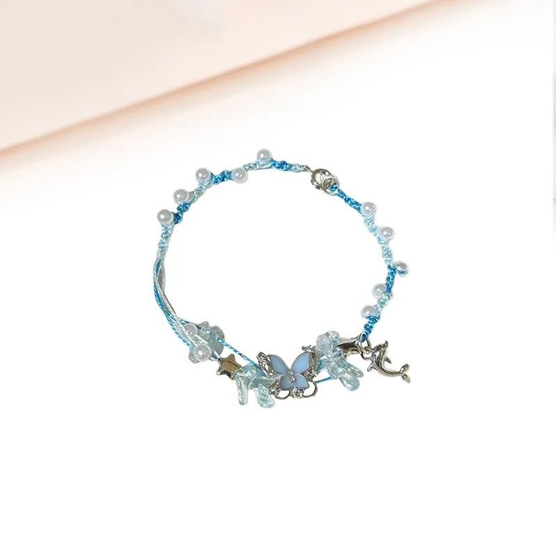 MIDNIGHT MOMENT Alloy Rope Bracelets Women's-2