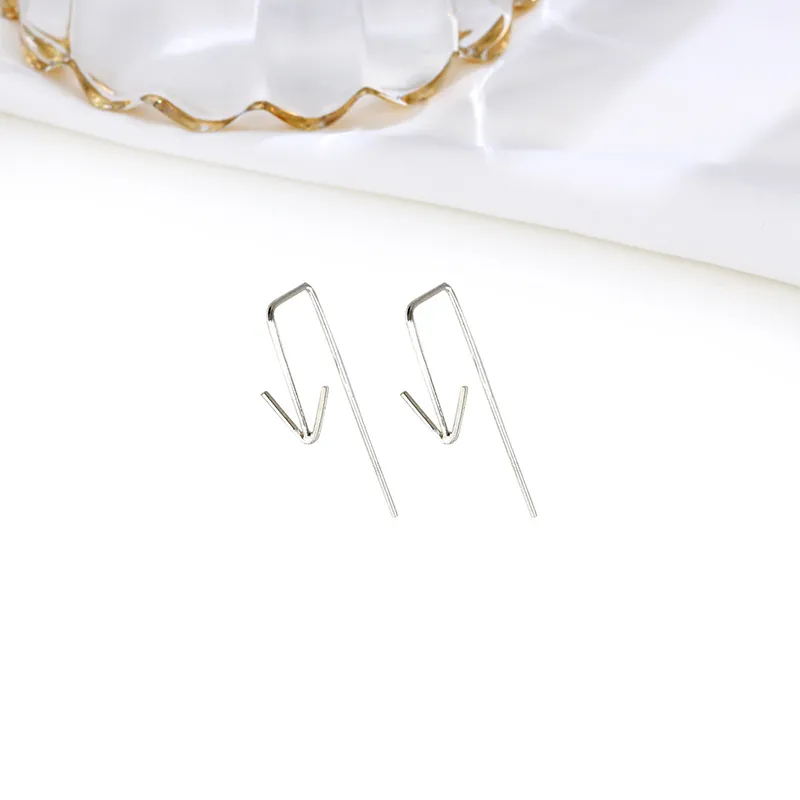 MIDNIGHT MOMENT S925 Sterling Silver Earrings Women's-4