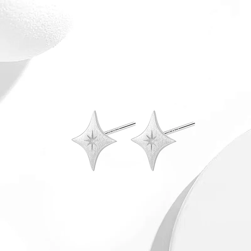 MIDNIGHT MOMENT Alloy Stud Earrings Women's-5