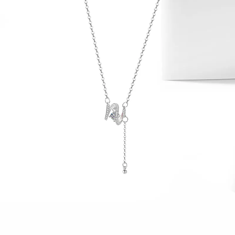 MIDNIGHT MOMENT Alloy Necklaces Women's-2