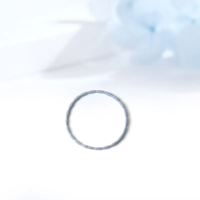 MIDNIGHT MOMENT Plastic Hair Tie Women's-7
