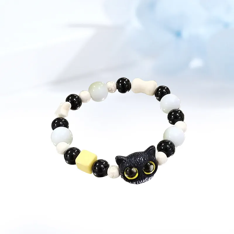 MIDNIGHT MOMENT Colored Glaze Bracelets Women's-5