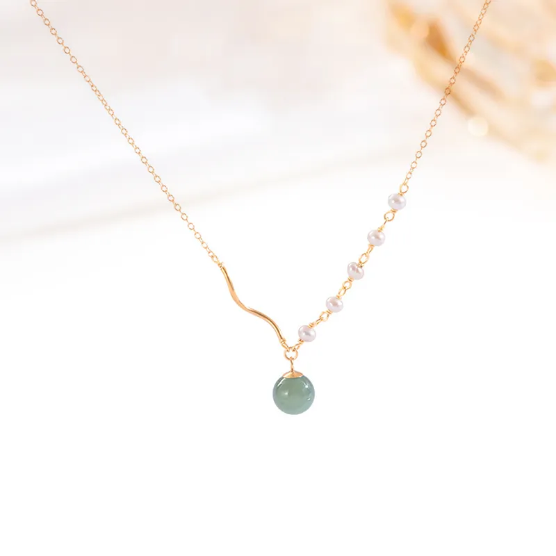 MIDNIGHT MOMENT Alloy Necklaces Women's-2