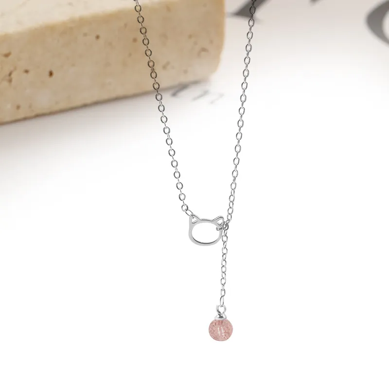 MIDNIGHT MOMENT Alloy Necklaces Women's-1
