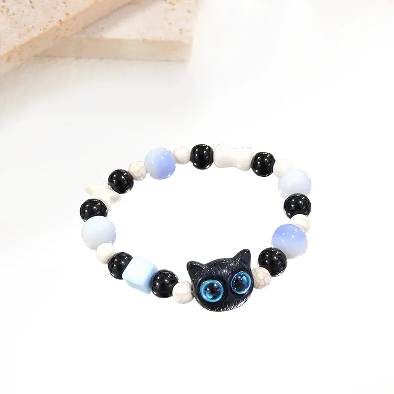 MIDNIGHT MOMENT Colored Glaze Bracelets Women's-1