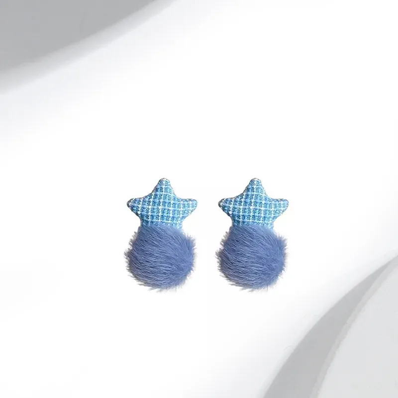MIDNIGHT MOMENT Alloy Earrings Women's-3