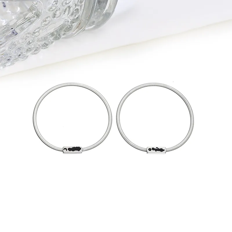 MIDNIGHT MOMENT Alloy Bracelets Unisex-4