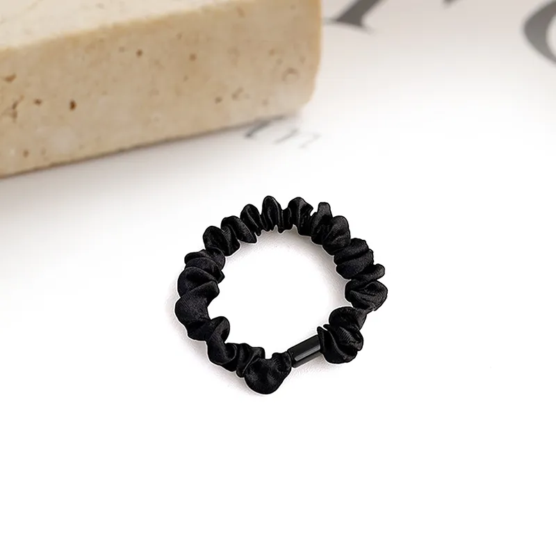MIDNIGHT MOMENT Fabric Hair Tie Women's-1