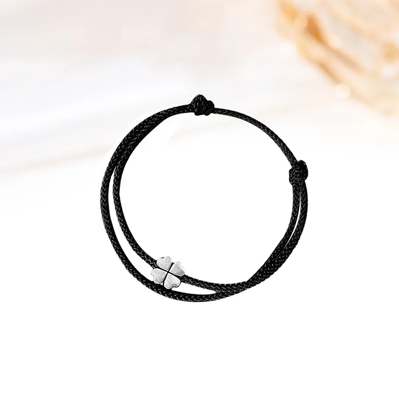MIDNIGHT MOMENT Alloy Rope Bracelets Unisex-4