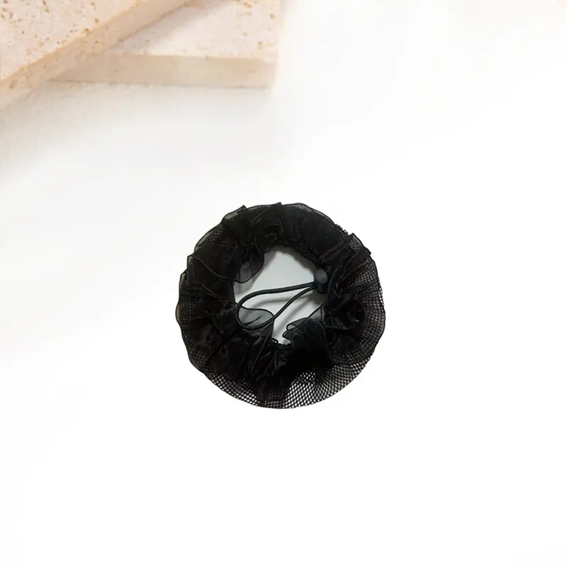 MIDNIGHT MOMENT Fabric Hair Tie Women's-3