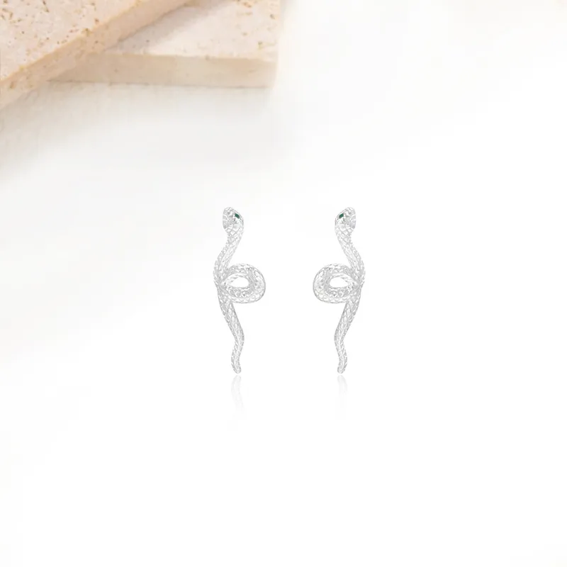 MIDNIGHT MOMENT Alloy Stud Earrings Unisex-4