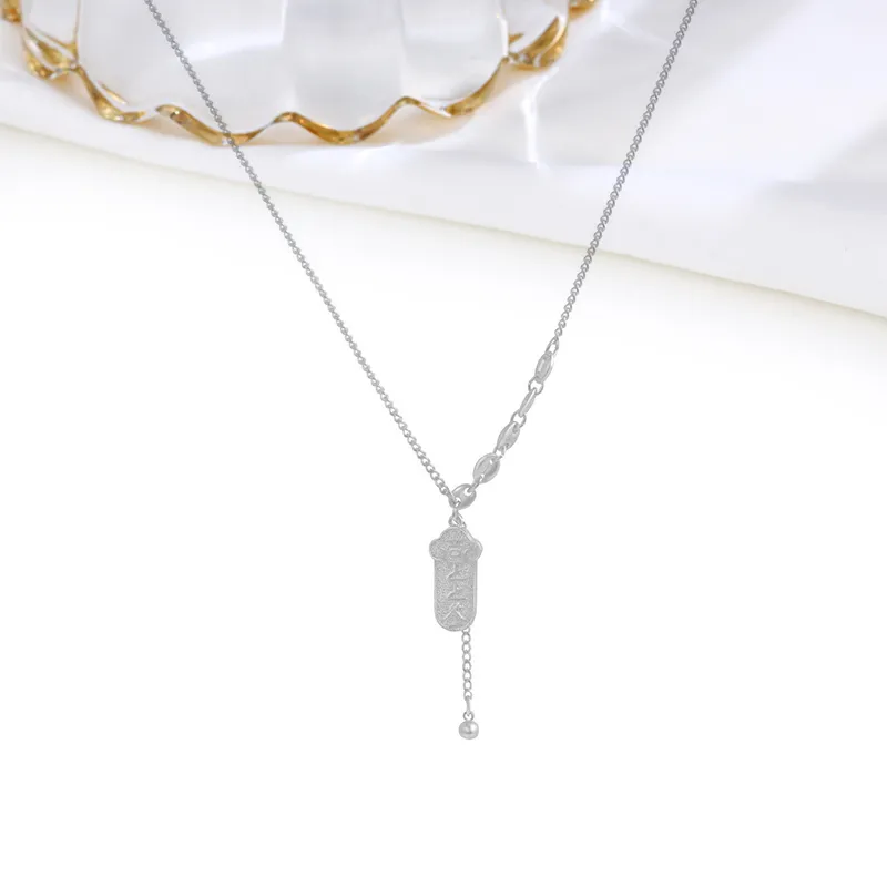 MIDNIGHT MOMENT Alloy Necklaces Women's-2