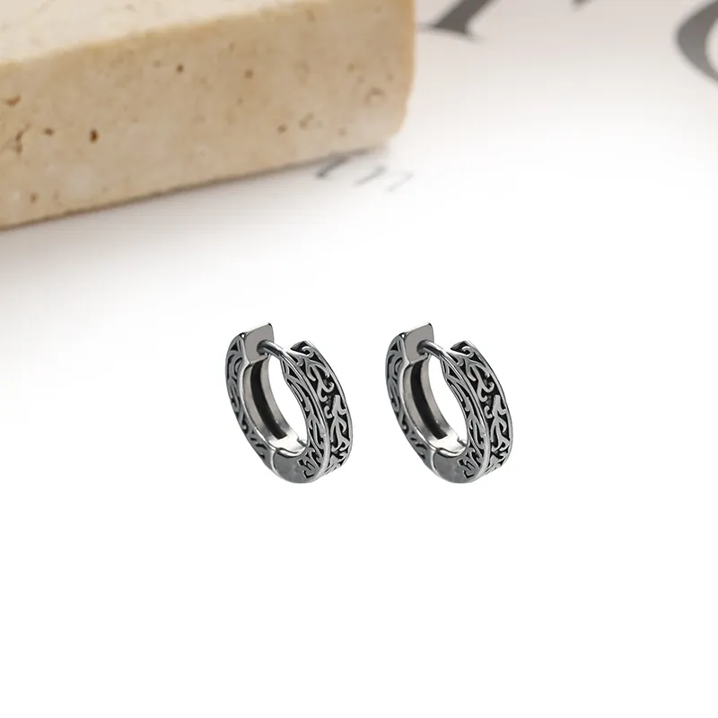 MIDNIGHT MOMENT Alloy Earrings Unisex-4