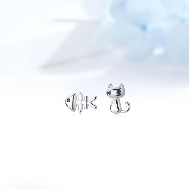 MIDNIGHT MOMENT Alloy Stud Earrings Women's-3