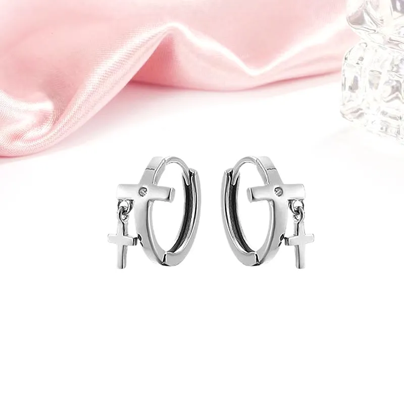 MIDNIGHT MOMENT Alloy Earrings Unisex-4