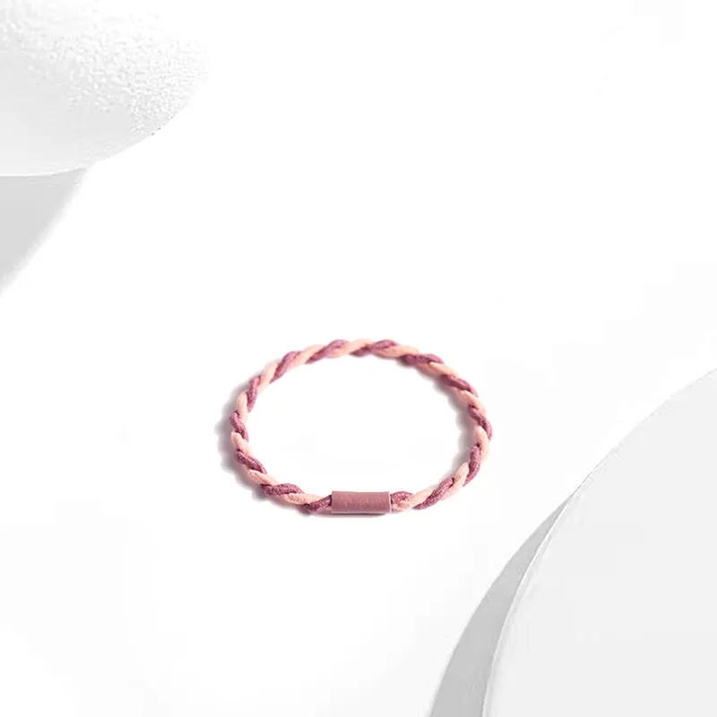 MIDNIGHT MOMENT Resin Hair Ties Women's-11