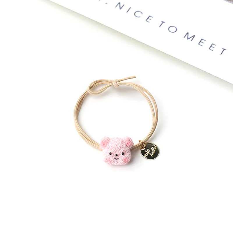 MIDNIGHT MOMENT Plastic Hair Tie Women's-14