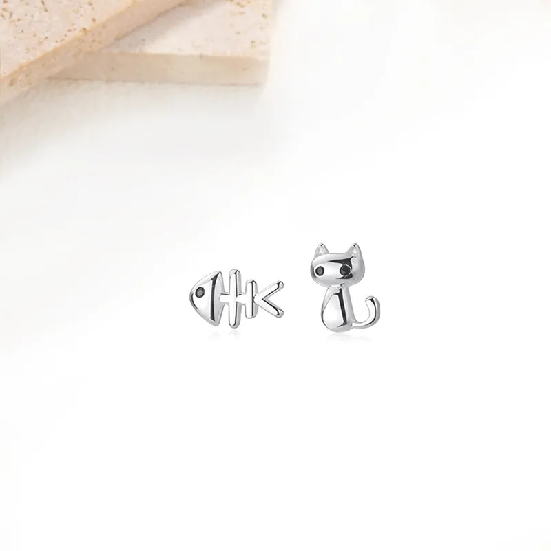 MIDNIGHT MOMENT Alloy Stud Earrings Women's-5