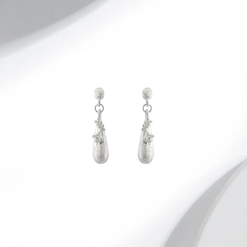 MIDNIGHT MOMENT Alloy Earrings Women's-4