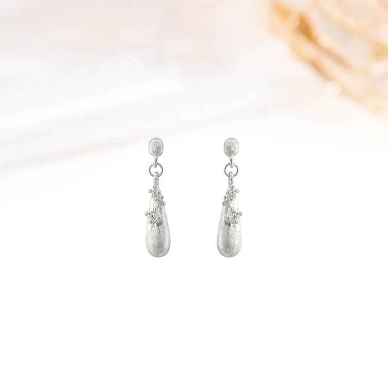 MIDNIGHT MOMENT Alloy Earrings Women's-2