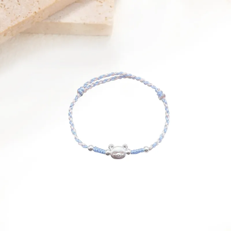 MIDNIGHT MOMENT Alloy Rope Bracelets Unisex-7