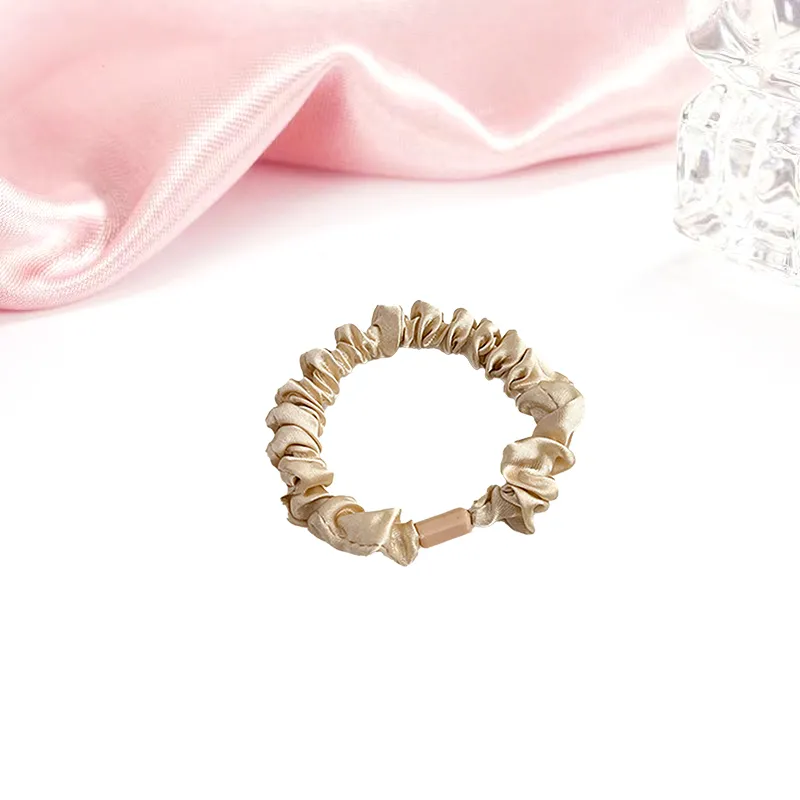 MIDNIGHT MOMENT Fabric Hair Tie Women's-13