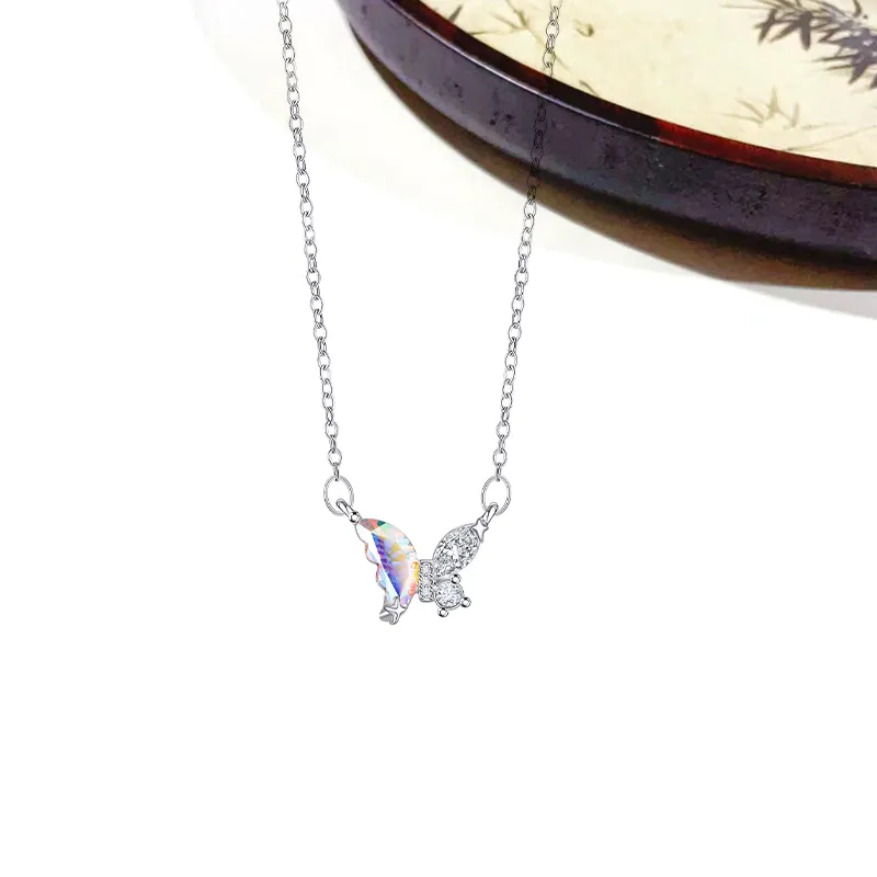 MIDNIGHT MOMENT Alloy Necklaces Women's-2