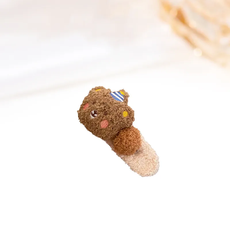 MIDNIGHT MOMENT Plush Hair Clips Women's-2