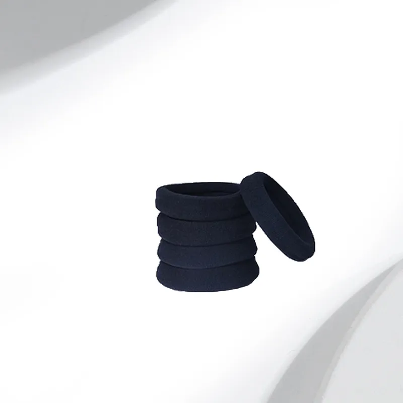 MIDNIGHT MOMENT Fabric Hair Tie Women's-3