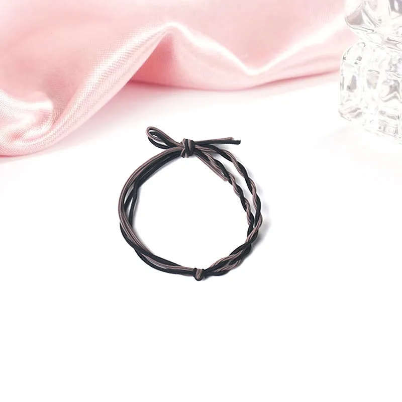 MIDNIGHT MOMENT Plastic Hair Tie Women's-5