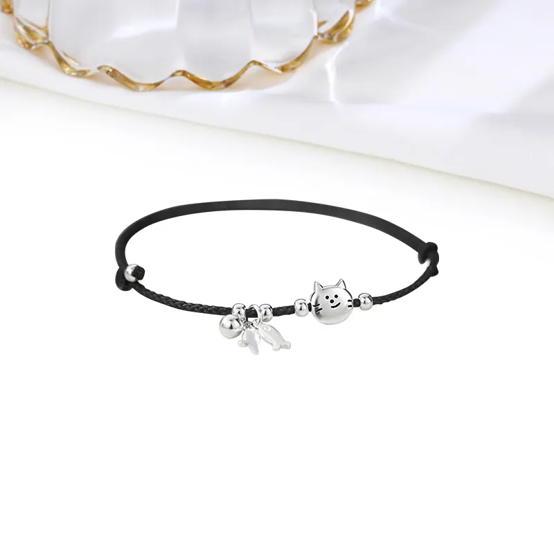 MIDNIGHT MOMENT Alloy Rope Bracelets Women's-5