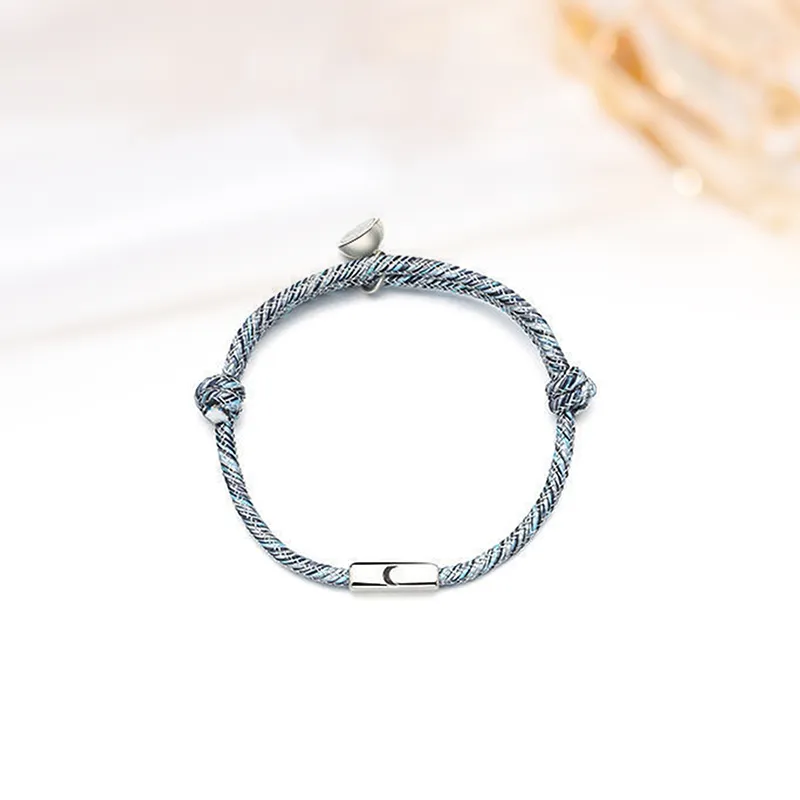 MIDNIGHT MOMENT Alloy Rope Bracelets Unisex-5