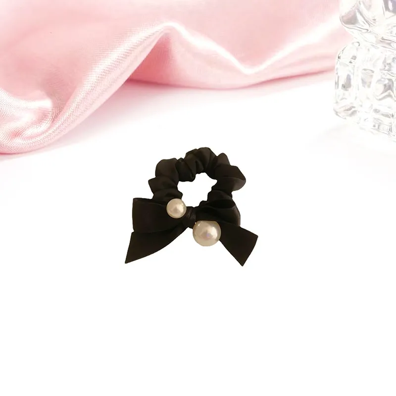 MIDNIGHT MOMENT Fabric Hair Tie Women's-3