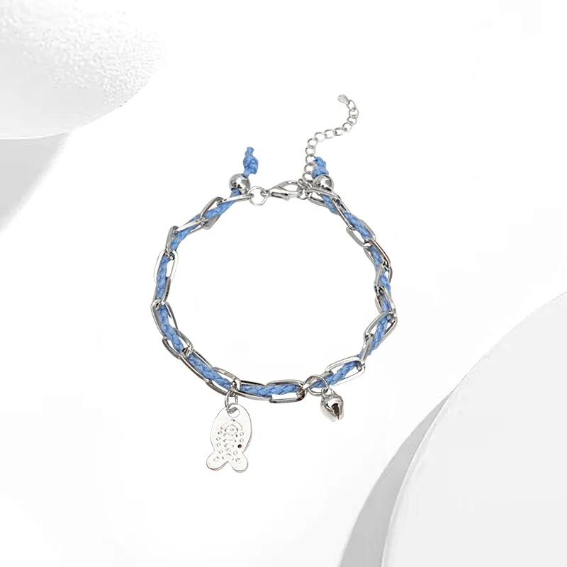 MIDNIGHT MOMENT Alloy Rope Bracelets Unisex-1