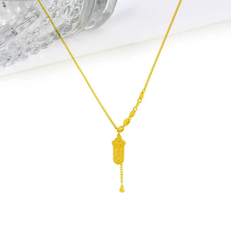 MIDNIGHT MOMENT Alloy Necklaces Women's-4