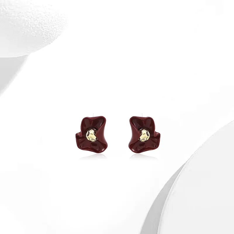 MIDNIGHT MOMENT Alloy Stud Earrings Women's-3