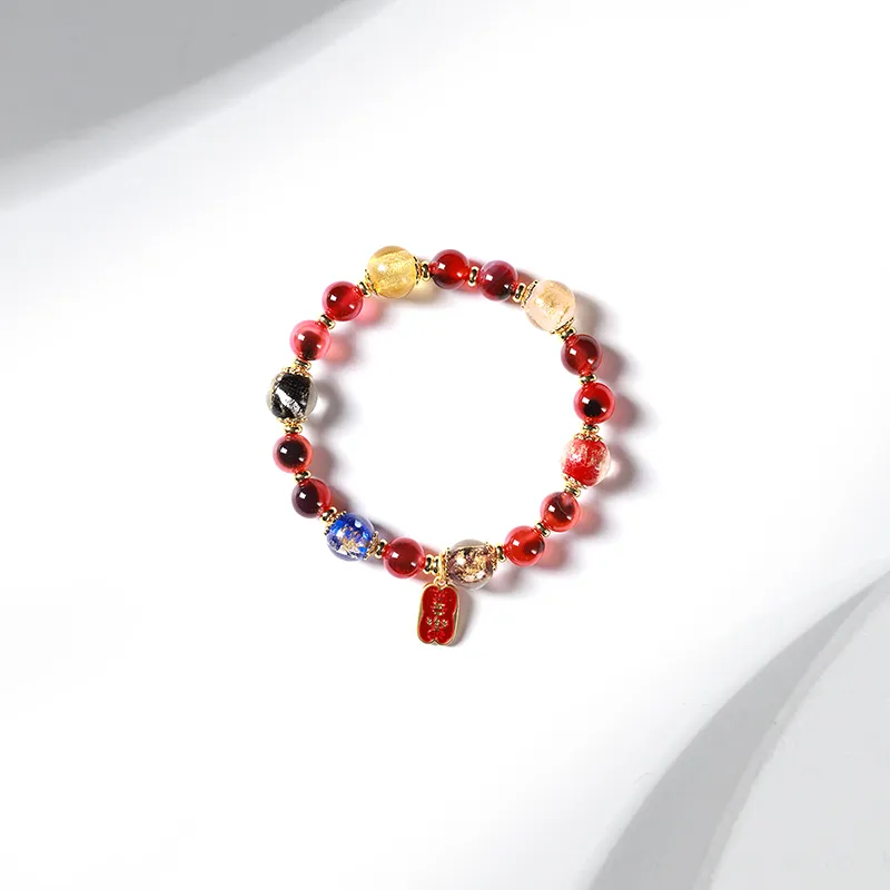MIDNIGHT MOMENT Agate Bracelets Women's-3
