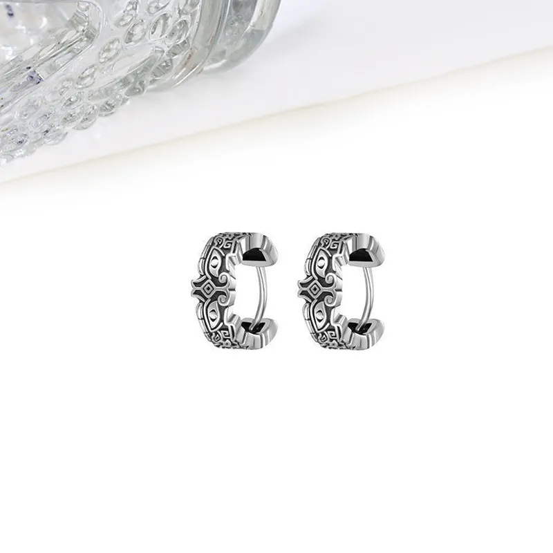 MIDNIGHT MOMENT Alloy Earrings Unisex-4