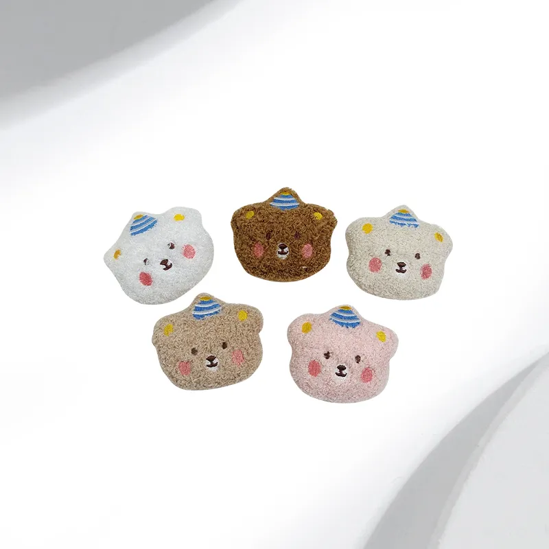 MIDNIGHT MOMENT Fabric Brooches Women's-3