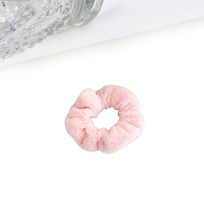 MIDNIGHT MOMENT Plush Hair Tie Women's-2