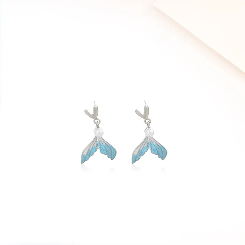 MIDNIGHT MOMENT Alloy Earrings Women's-4