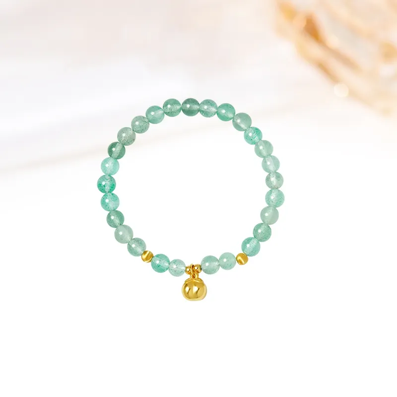 MIDNIGHT MOMENT Crystal Jade Bracelets Women's-2