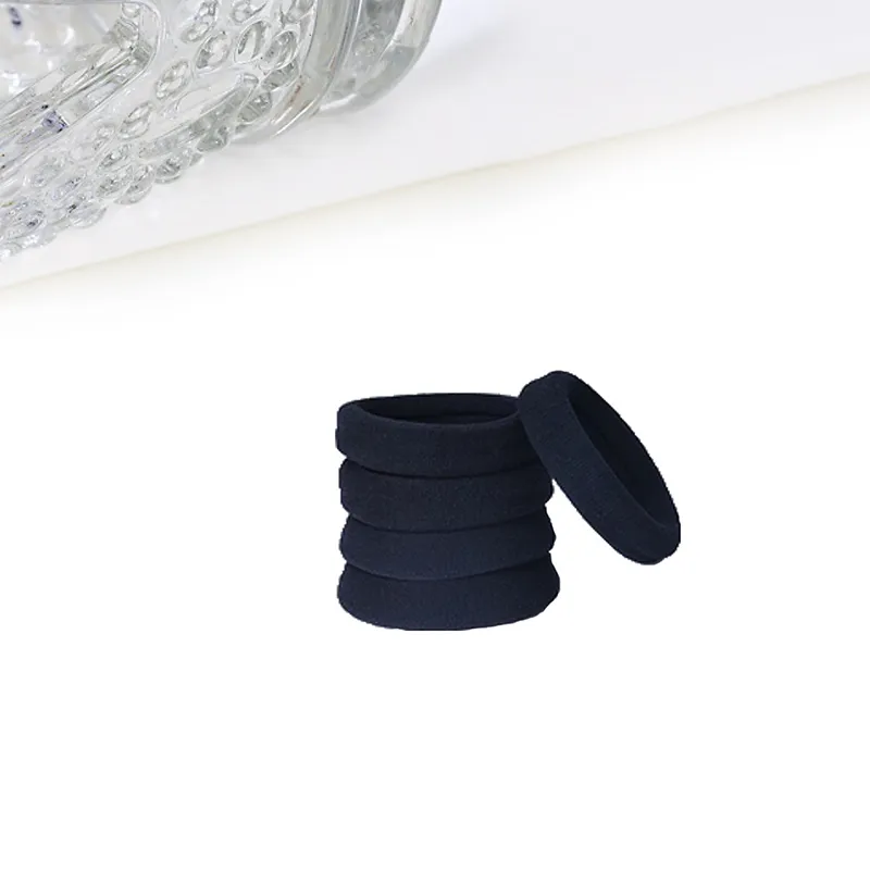 MIDNIGHT MOMENT Fabric Hair Tie Women's-2