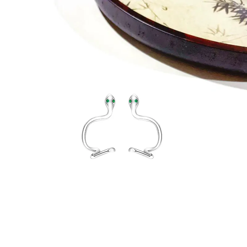 MIDNIGHT MOMENT Alloy Stud Earrings Women's-2