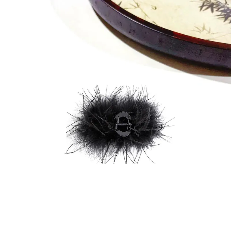 MIDNIGHT MOMENT Alloy Hair Clips Women's-4