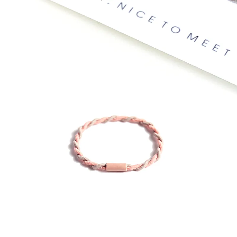 MIDNIGHT MOMENT Resin Hair Ties Women's-7